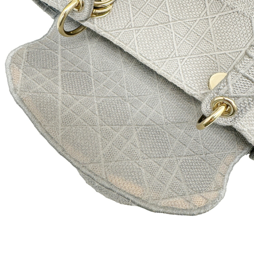 Christian Dior LADY D-LITE Medium Bag Cannage Embroidery Gray M0565OREY_M950 ... - Picture 14 of 16